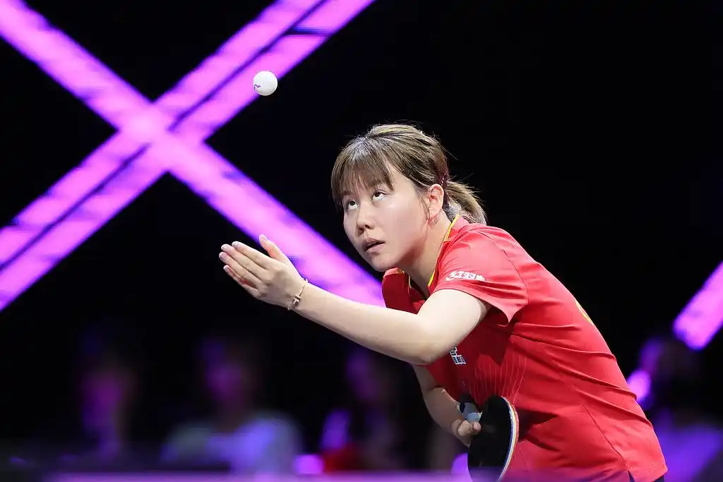 WTT 横滨冠军赛女单决赛：陈幸同 4-2 战胜孙颖莎夺冠 后者获亚军