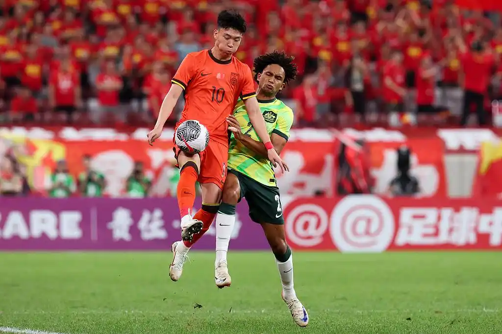 中国队晋级 2026 年 U23亚洲杯正赛！